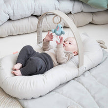 Load image into Gallery viewer, Done by Deer Cozy Lounger with Activity Arch