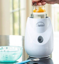 Load image into Gallery viewer, Dr Browns Insta-Feed Bottle Warmer and Steriliser