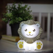 Load image into Gallery viewer, Project Nursery Lion Sound Soother &amp; Nightlight
