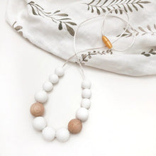 Load image into Gallery viewer, One Chew Three Silicone Necklace - Winter