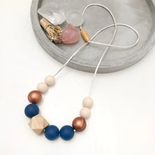 Load image into Gallery viewer, One Chew Three Silicone Necklace - Winter