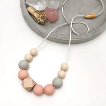 Load image into Gallery viewer, One Chew Three Silicone Necklace - Winter
