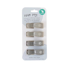 Load image into Gallery viewer, All4Ella 4 Pack Pram Pegs