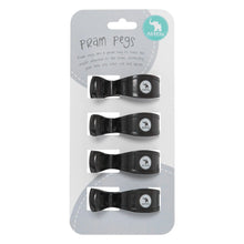 Load image into Gallery viewer, All4Ella 4 Pack Pram Pegs