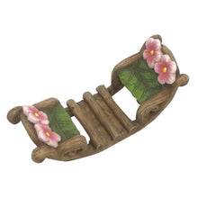 Load image into Gallery viewer, Jopaz Fairy Rocking Boat See-Saw
