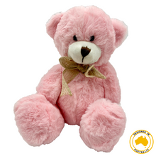 Load image into Gallery viewer, Huggable Toys Eco Hugs 20cm Bear