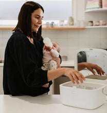 Load image into Gallery viewer, RochiLou UV Multi-Pourpose Sterilisation Cabinet - Rechargeable