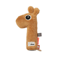 Load image into Gallery viewer, Done by Deer Squeaker Rattle Raffi