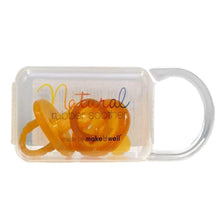 Load image into Gallery viewer, Make U Well Natural Rubber Soother - Orthadontic 2pk