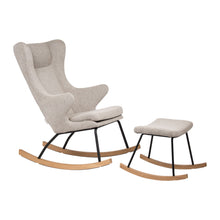 Load image into Gallery viewer, Quax Rocking Nursing Chair Deluxe
