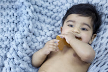 Load image into Gallery viewer, Make U Well Natural Rubber Teether - Fish