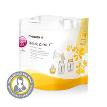 Load image into Gallery viewer, Medela Quick Clean™ Microwave Bags