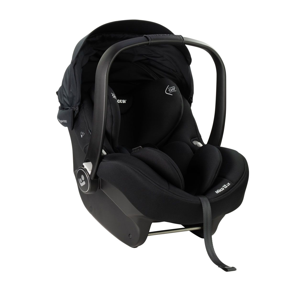 Maxi cosi deals mico plus installation