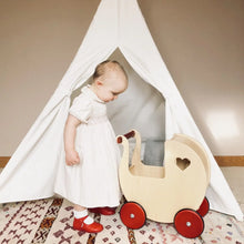 Load image into Gallery viewer, Moover Classic Dolls Pram - Heart