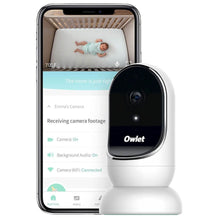 Load image into Gallery viewer, Owlet Cam Baby Video Monitor
