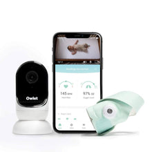 Load image into Gallery viewer, Owlet Monitor Duo - Smart Sock V3 + Camera
