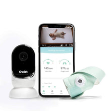 Load image into Gallery viewer, Owlet Monitor Duo - Smart Sock V3 + Camera