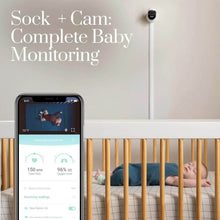 Load image into Gallery viewer, Owlet Monitor Duo - Smart Sock V3 + Camera
