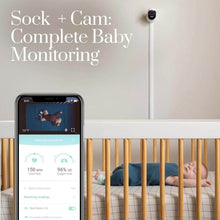 Load image into Gallery viewer, Owlet Monitor Duo - Smart Sock V3 + Camera