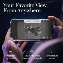 Load image into Gallery viewer, Owlet Monitor Duo - Smart Sock V3 + Camera