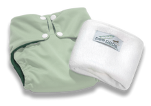Load image into Gallery viewer, Pea Pods Reusable Nappies