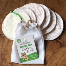 Load image into Gallery viewer, Pea Pods Bamboo Nursing Pads