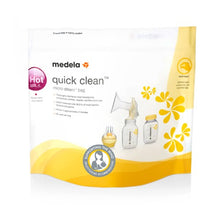 Load image into Gallery viewer, Medela Quick Clean™ Microwave Bags