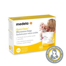 Load image into Gallery viewer, Medela Quick Clean™ Microwave Bags