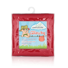 Load image into Gallery viewer, Pea Pods Hanging Laundry Bag