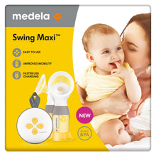 Load image into Gallery viewer, Medela Swing Maxi Double Electric Breast Pump