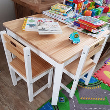 Load image into Gallery viewer, TikkTokk Little Boss Square Kids Table & Chair Set