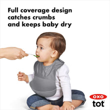 Load image into Gallery viewer, OXO Tot Roll Up Bib