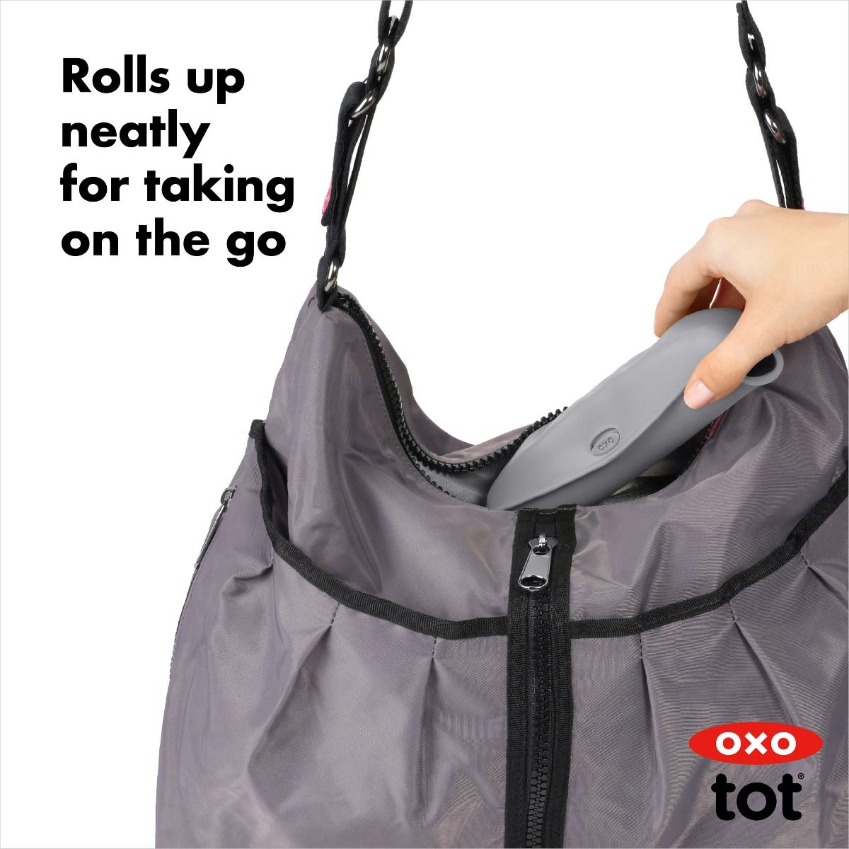 Oxo tot roll up bib online