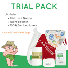 Load image into Gallery viewer, Pea Pods Reusable Nappies