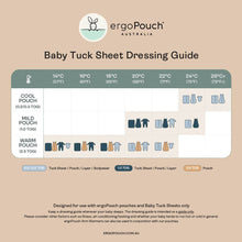Load image into Gallery viewer, ergoPouch Baby Tuck Sheet