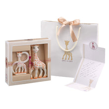 Load image into Gallery viewer, Sophie la Girafe - The Teether Set
