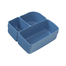 Load image into Gallery viewer, BBox Silicone Bento Buddy Inserts - Ocean Blue
