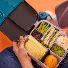 Load image into Gallery viewer, BBox Silicone Bento Buddy Inserts - Ocean Blue

