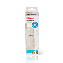 Load image into Gallery viewer, Pigeon Flexible Nursing Bottle - Slim Neck

