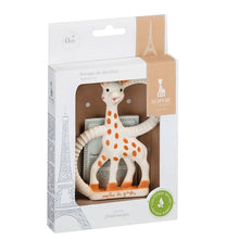 Load image into Gallery viewer, Sophie la Girafe - Soft Teething Ring
