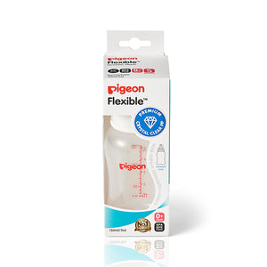 Pigeon Flexible Nursing Bottle - Slim Neck