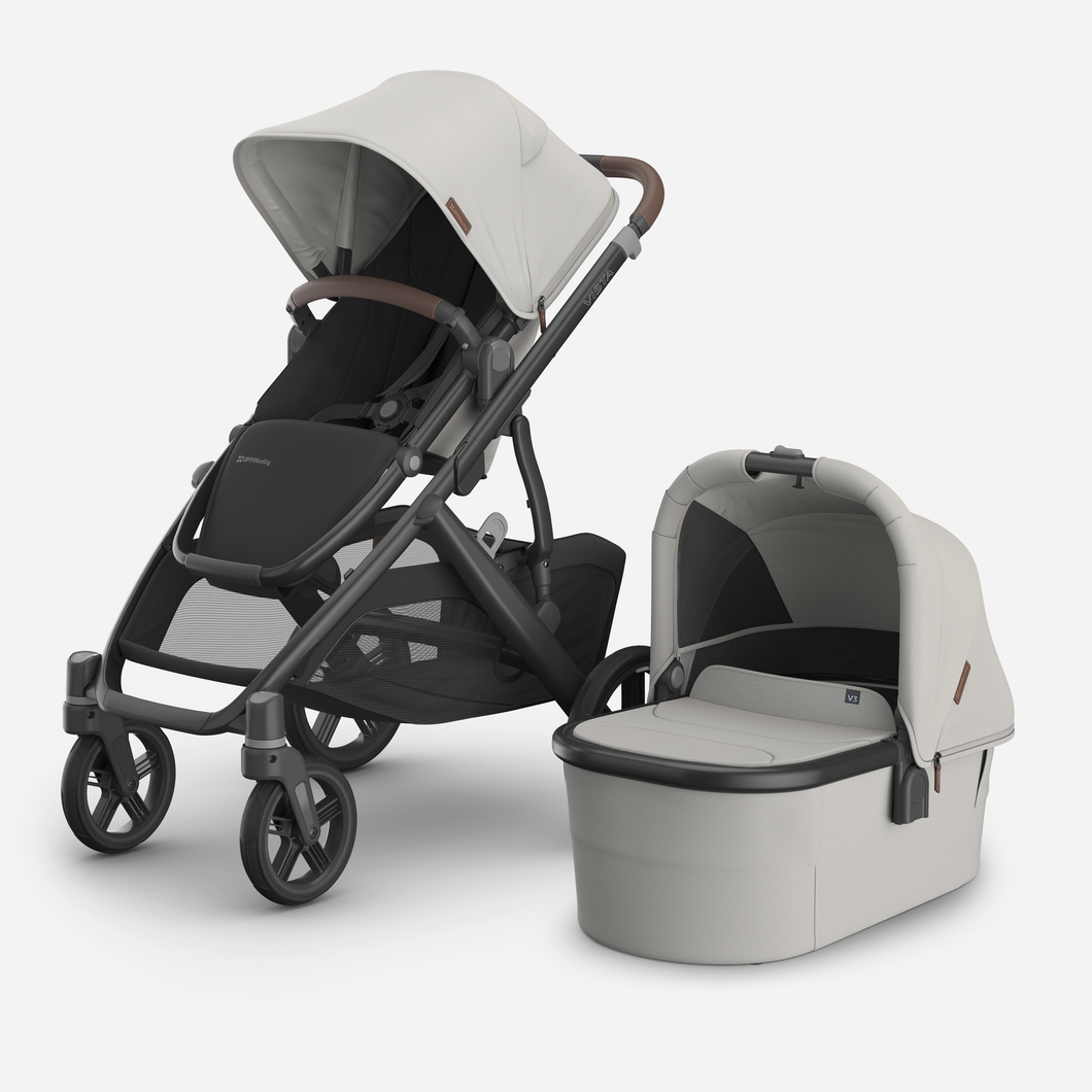 UPPAbaby VISTA V3 with Bassinet + FREE Upper Adapters