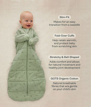 Load image into Gallery viewer, ergoPouch Jersey Sleeping Bag 3.5 TOG - LONG SLEEVE
