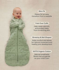 ergoPouch Jersey Sleeping Bag 3.5 TOG - LONG SLEEVE