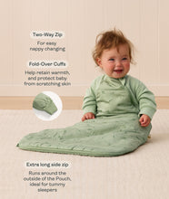Load image into Gallery viewer, ergoPouch Side Zip Premium Sleeping Bag 2.5 TOG

