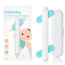 Load image into Gallery viewer, Frida Baby 3-in-1 Nose, Nail &amp; Ear Picker
