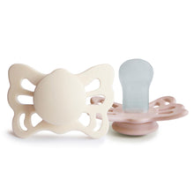 Load image into Gallery viewer, FRIGG Butterfly Pacifier / Dummy - 2pk SILICONE
