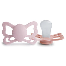 Load image into Gallery viewer, FRIGG Butterfly Pacifier / Dummy - 2pk SILICONE
