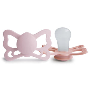 FRIGG Butterfly Pacifier / Dummy - 2pk SILICONE