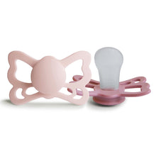 Load image into Gallery viewer, FRIGG Butterfly Pacifier / Dummy - 2pk SILICONE
